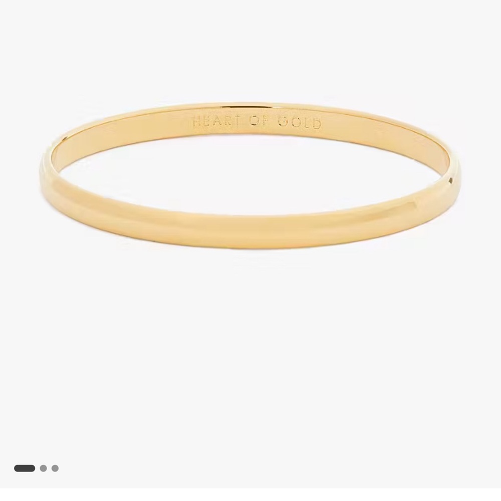 Kate Spade Heart of Gold bangle